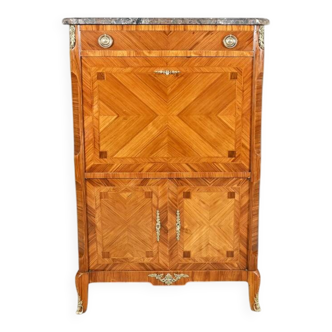 Rosewood Stamped Secretary, Transition Style – 1900