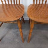 Set of 6 Baumann Tacoma bistro chairs