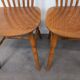 Set de 6 chaises bistrot Baumann Tacoma