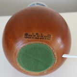 IMT Italy wood lamp with rope lampshade