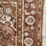 Ancient Persian carpet Hamadan handmade 105x152 cm