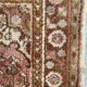 Ancient Persian carpet Hamadan handmade 105x152 cm