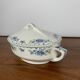 Small soup tureen / vegetable dish Sarreguemines U&C, Marguerite model