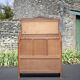 Buffet desserte bois vintage, meuble avec miroir, meuble de rangement