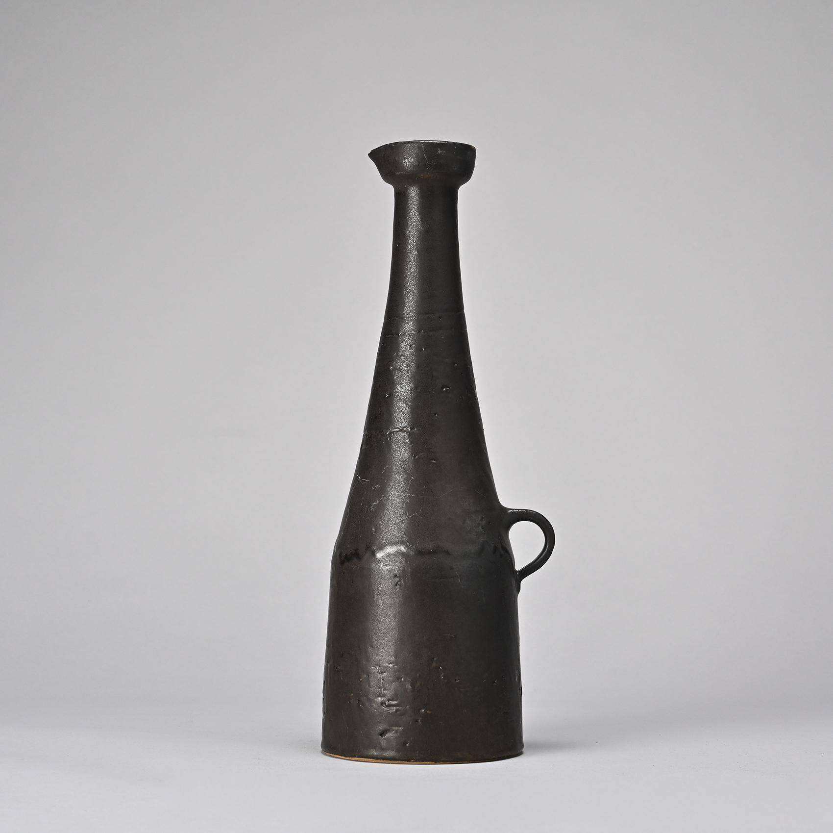 Ceramic pitcher by Gertrud Schwald-Eichenberger, circa 1970
