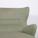Swedish Modern Wing sofa from Carl-Axel Acking