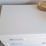 White vintage chest of drawers