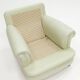 Poltrona Frau 'Dream B' armchair and ottoman, Italy, 1980s