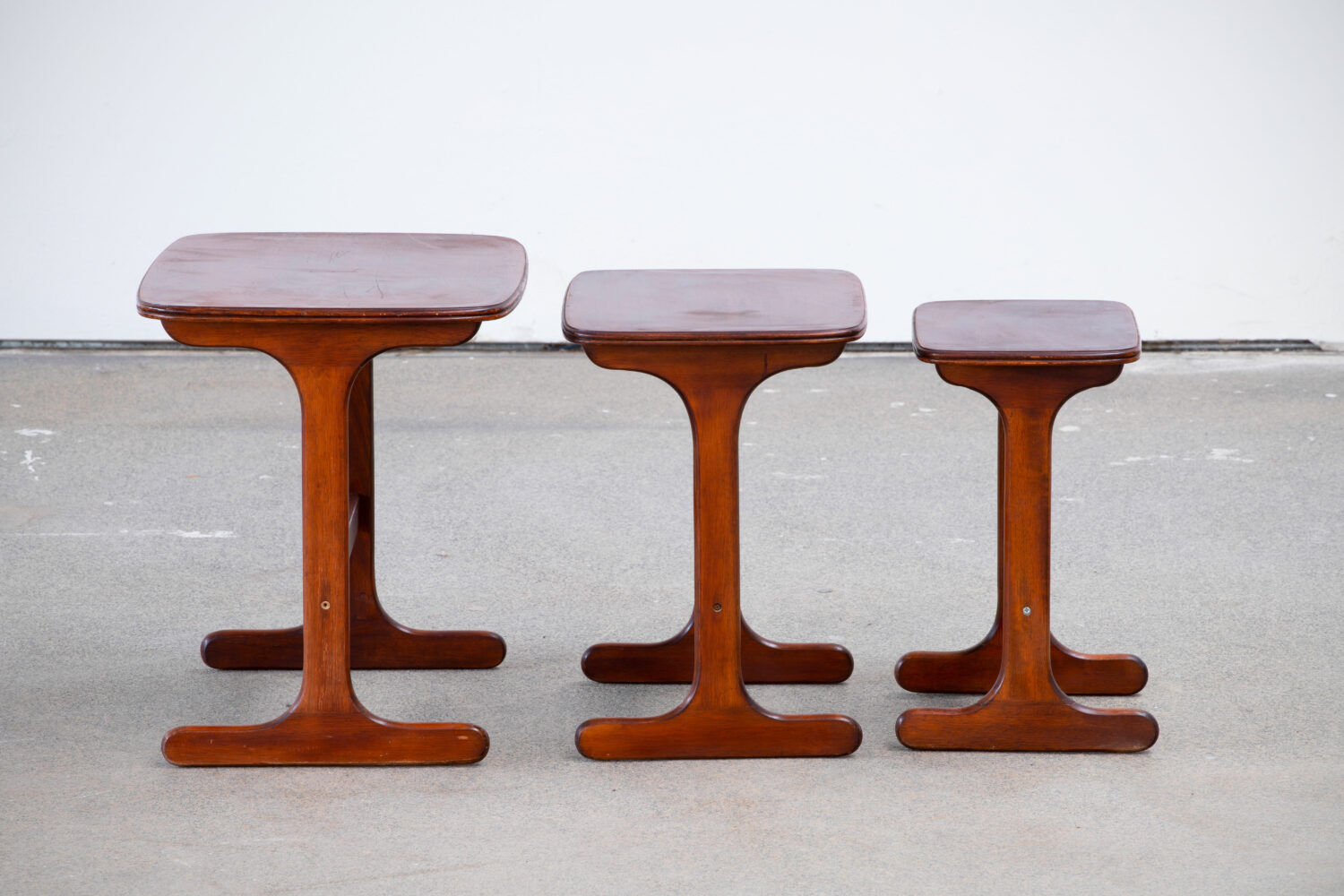 Scandinavian coffee bass tables in 1960