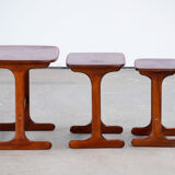 Scandinavian coffee bass tables in 1960