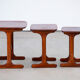 Scandinavian coffee bass tables in 1960