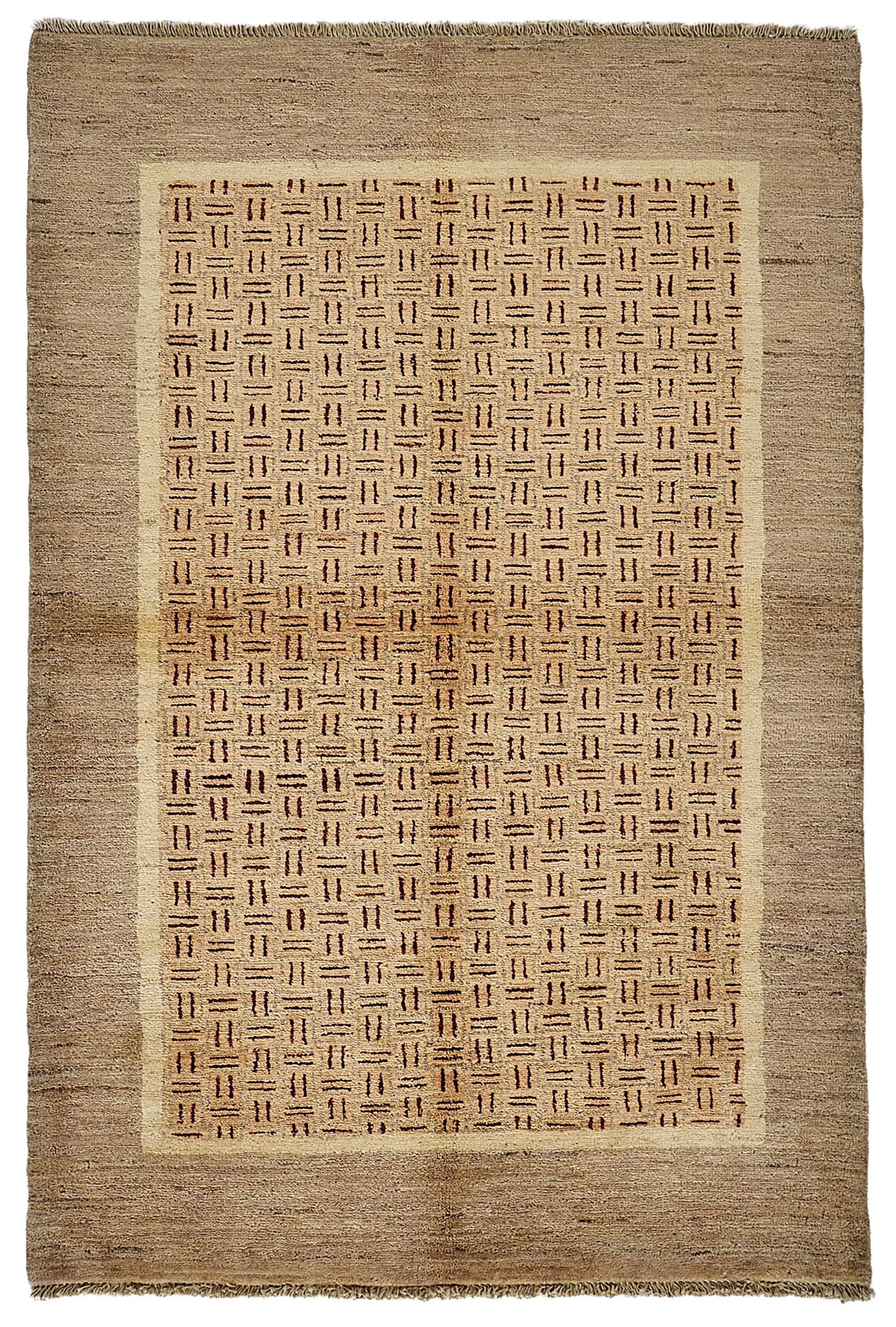 Turkish Handknotted Wool Oushak Rug 96 cm x 147 cm