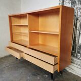 Library, display case from the 60s