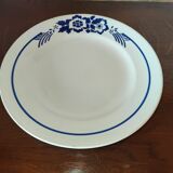 Service of 34 Pieces Wolves Mill and Orchies Hamage France 50s-60s