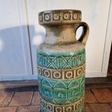 Large floor vase in ceramic Bay Keramik West Germany design 20th century