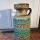 Large floor vase in ceramic Bay Keramik West Germany design 20th century