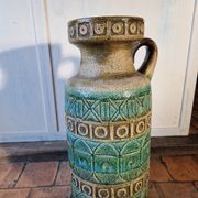 Large floor vase in ceramic Bay Keramik West Germany design 20th century