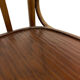 Vintage sofa in beech, 60s design wooden bench