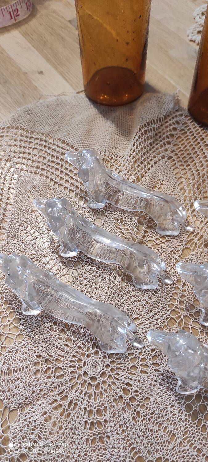 Dog knife holder set