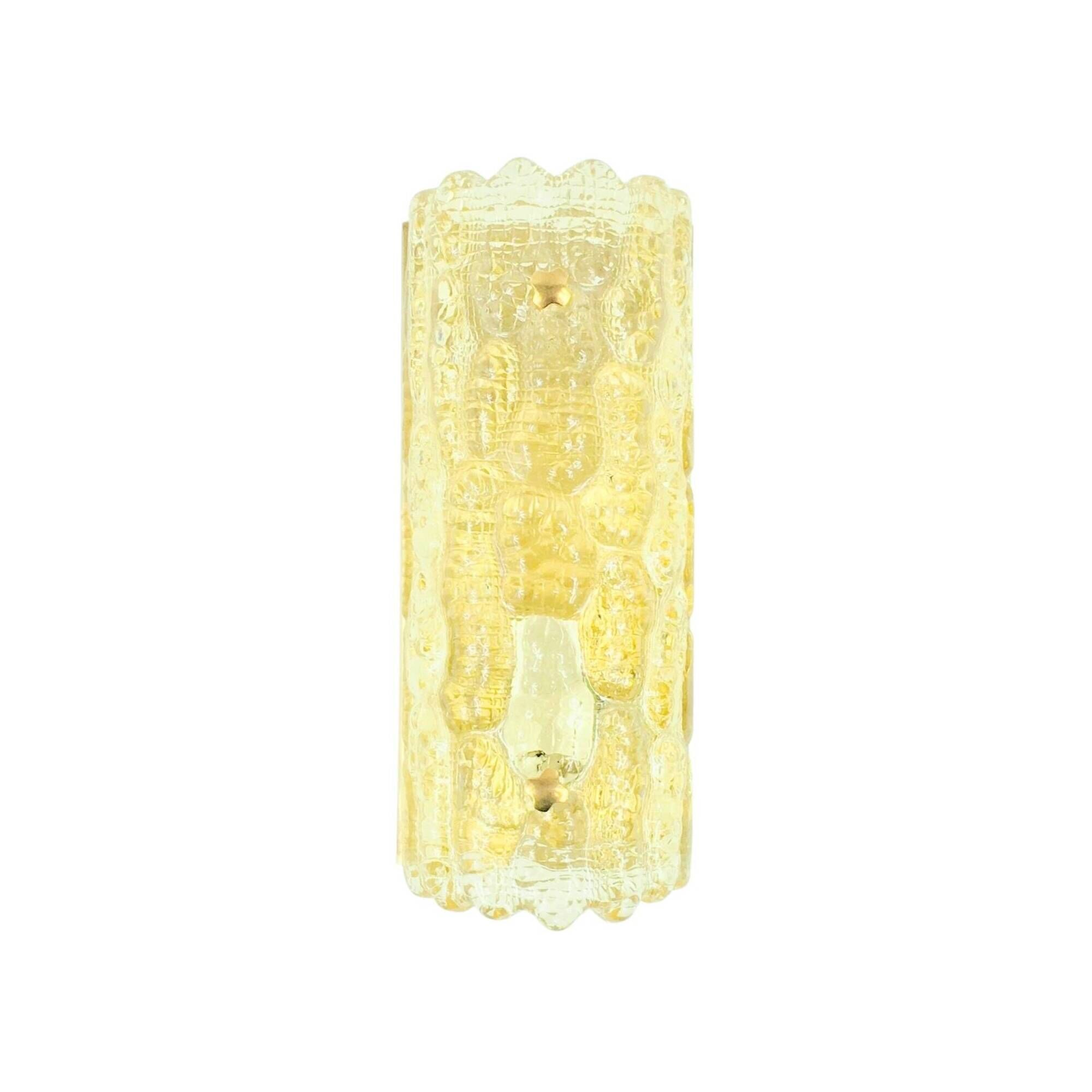 Mid-Century Scandinavian Glass Wall Light - C.Fagerlund for Orrefors, 1960s