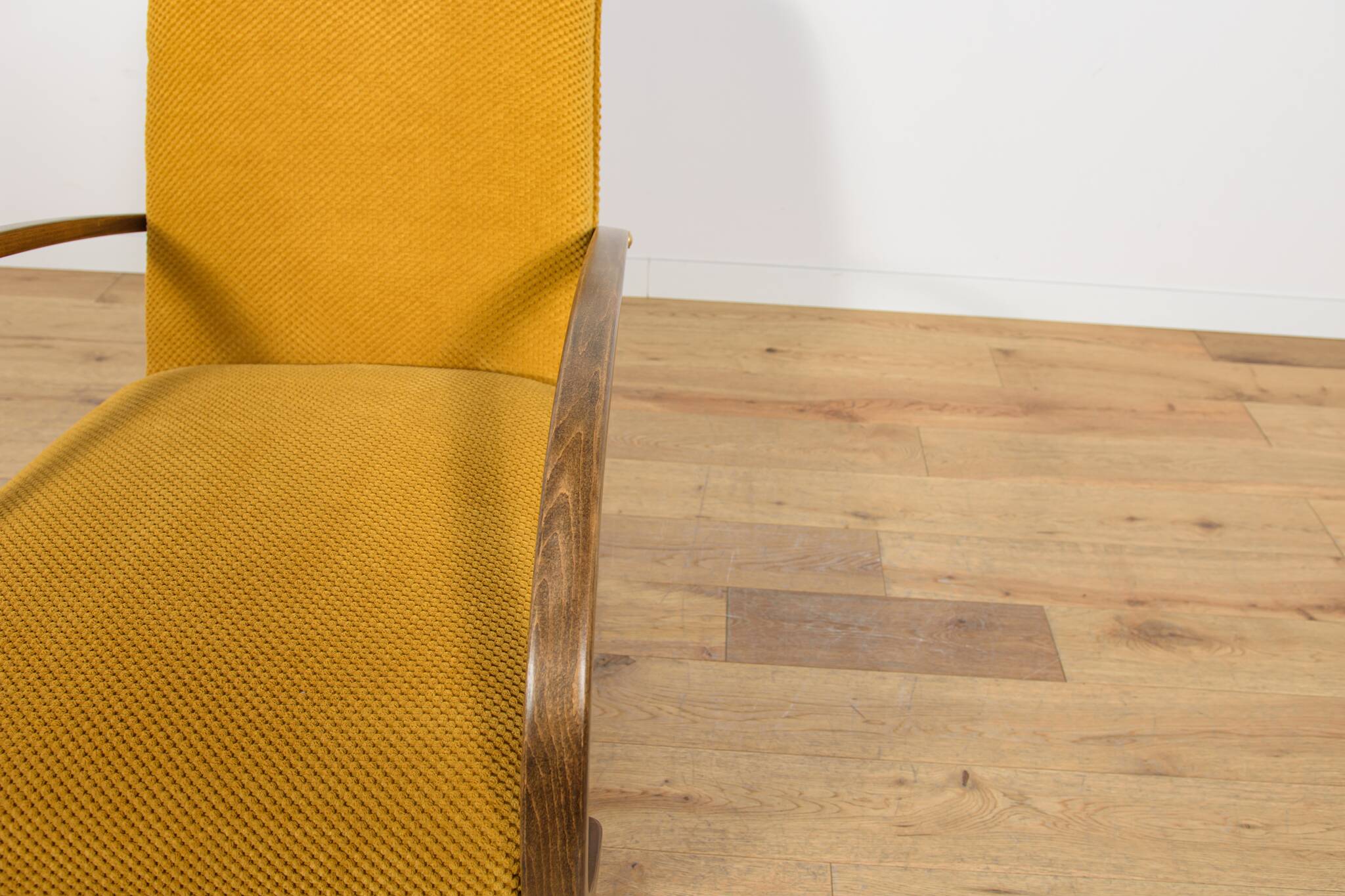 Art Deco Armchair, Poland, 1930s,