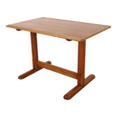 Bureau avec un plateau réglable, design italien, années 1970, fabriqué en Italie