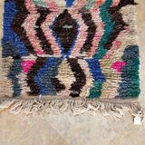 Moroccan Berber carpet hallway Boujaad 330 x 70 cm new