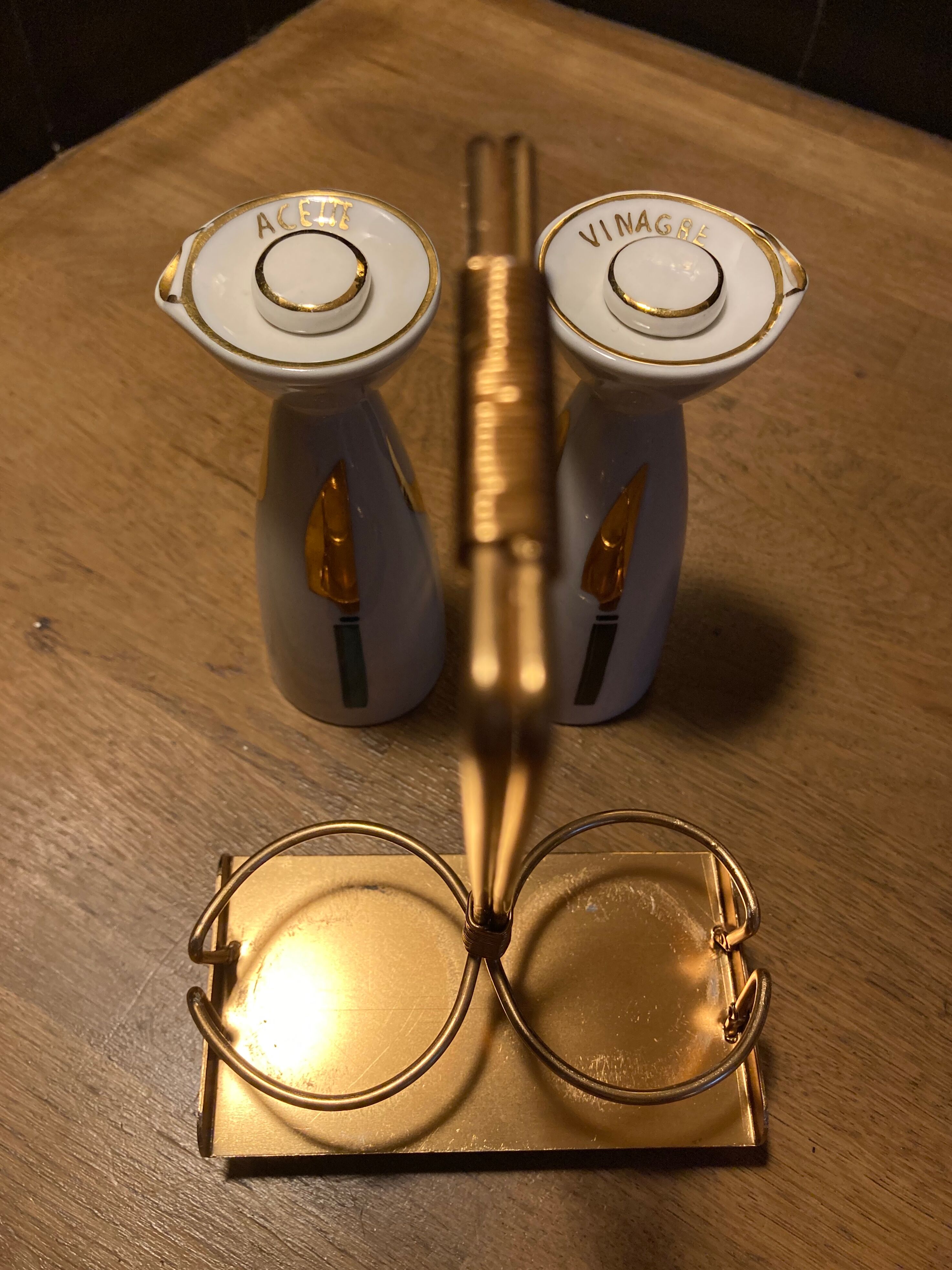 Duo oil vinegar fifties