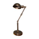 Vintage table lamp, industrial spirit