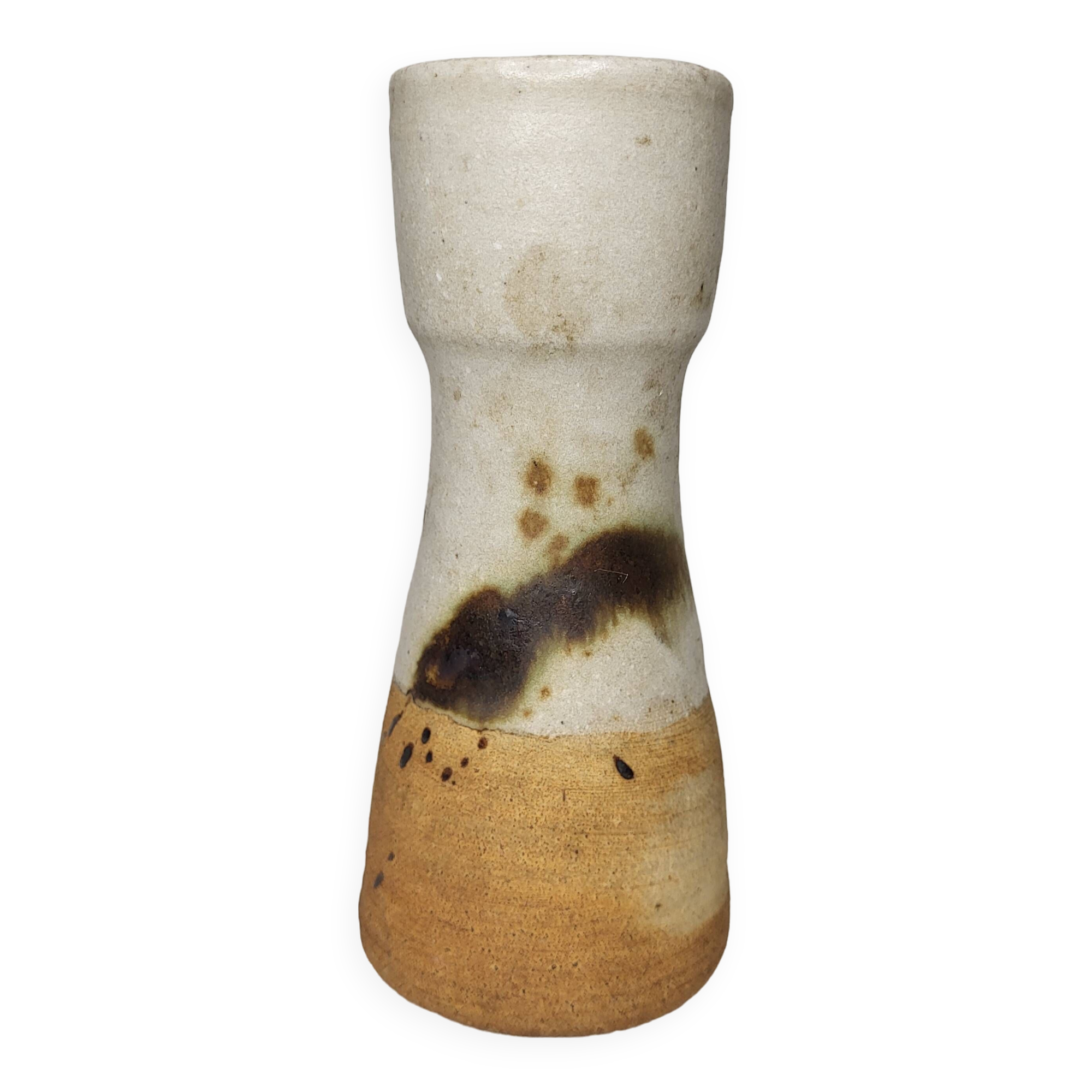 Ceramic vase Poterie de la Colombe, Vallauris, 1950-60's