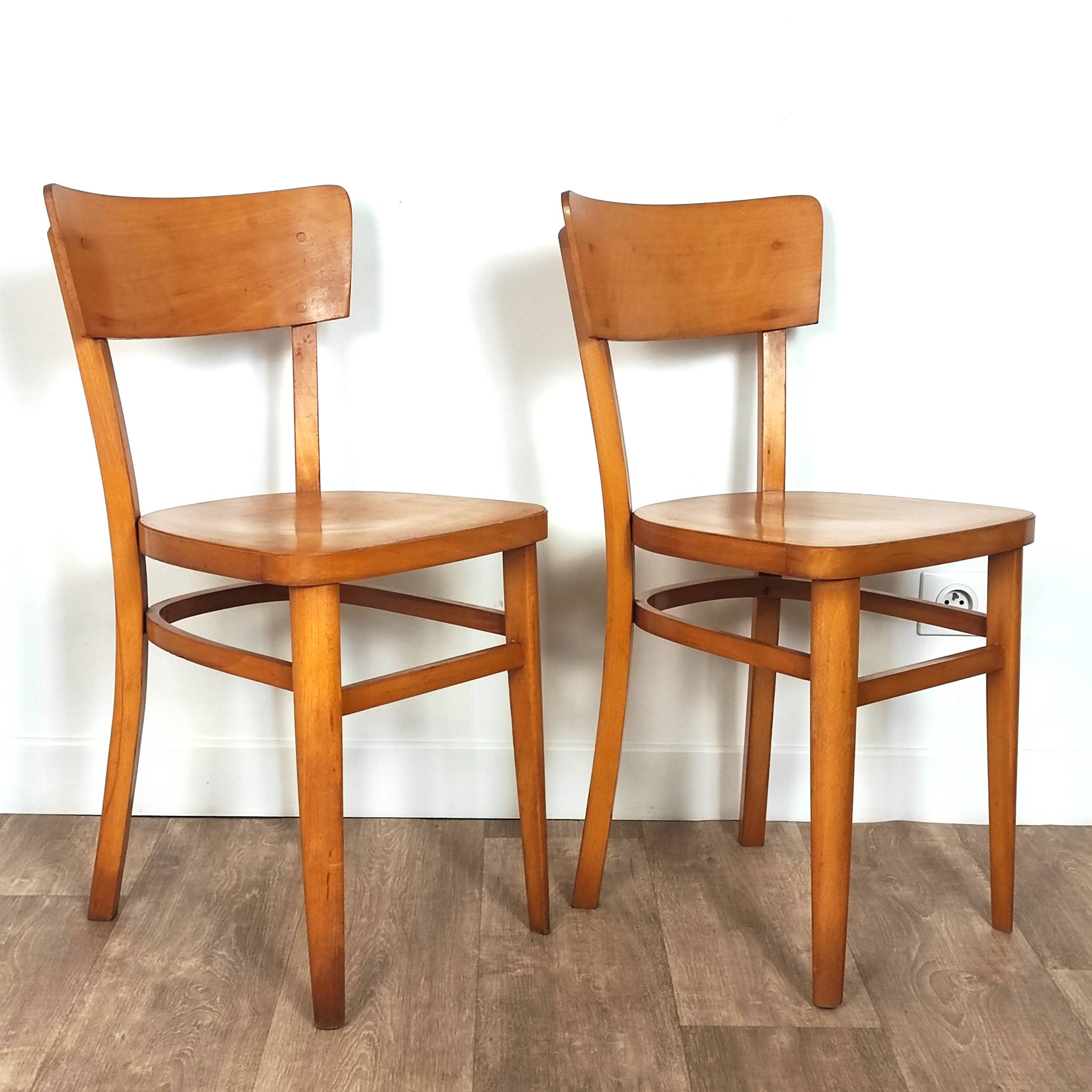 Set of 6 bistro chairs