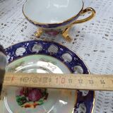 Service a café porcelaine vintage