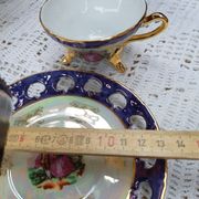 Vintage porcelain café service
