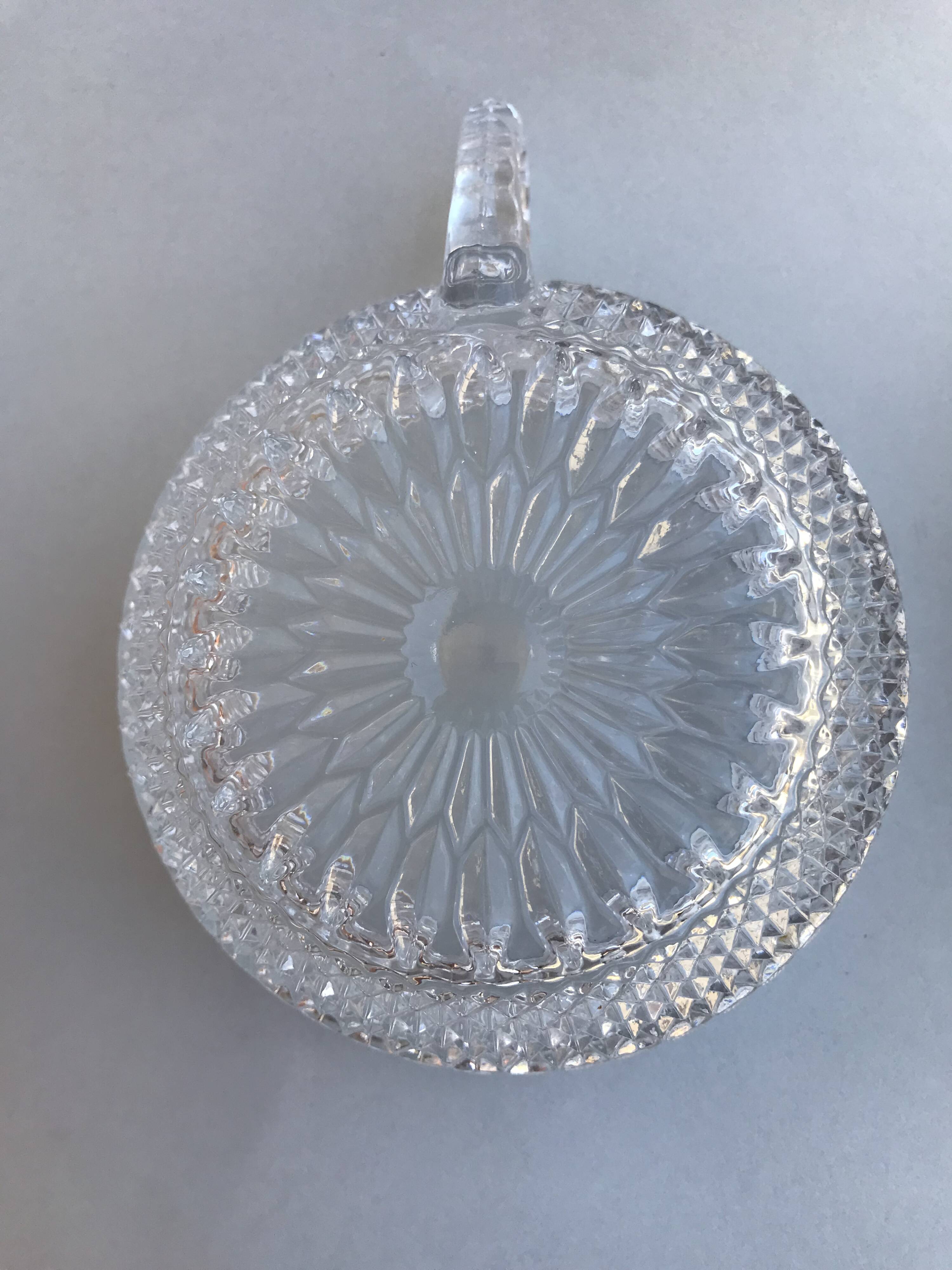 Saint Louis Crystal Punch Set