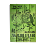 Original cinema poster - "MARIUS" - 1931