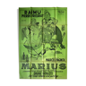 Original cinema poster - "MARIUS" - 1931