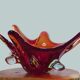 Vintage Murano glass cut