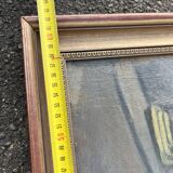 Painting Urban Scene, Post-Impressionist 1930-50