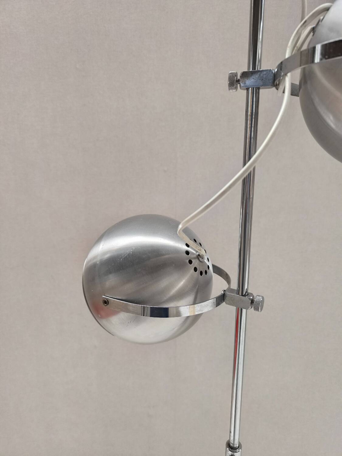 Eyeball floor lamp by Aluminor, 1970s