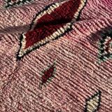 Modern Boujad rug in wool, Moroccan