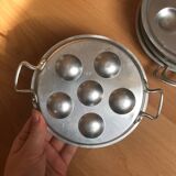 Vintage snail dish set of 5