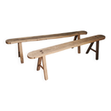 Nice pair of antique benches