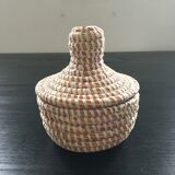 Braided straw box