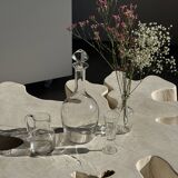 Flacon en verre avec bouchon
