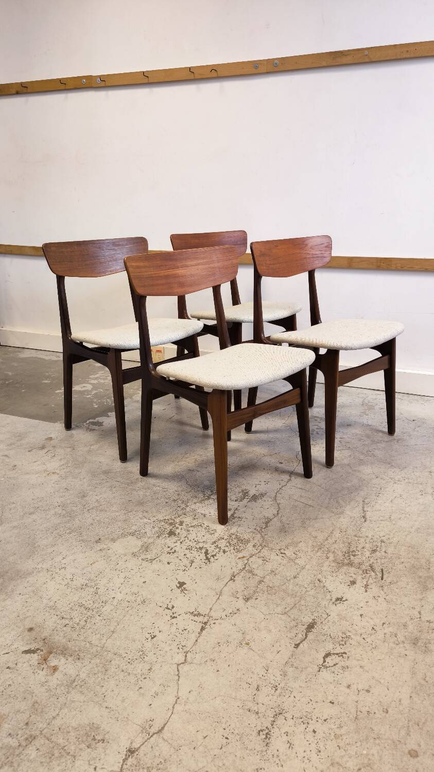 Scandinavian chair set