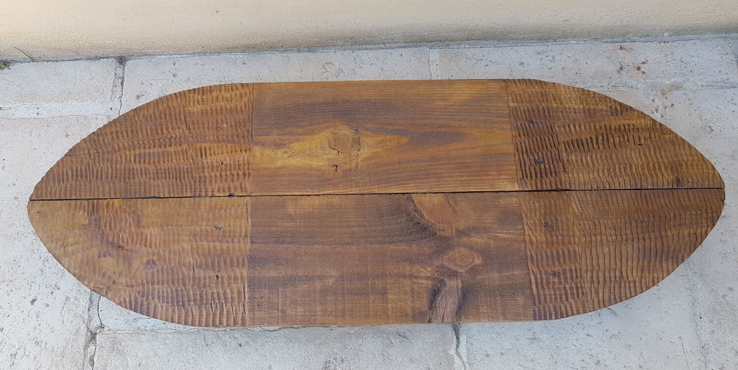 Table basse tribale