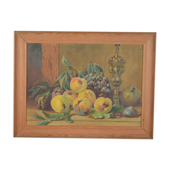 Nature morte aux fruits