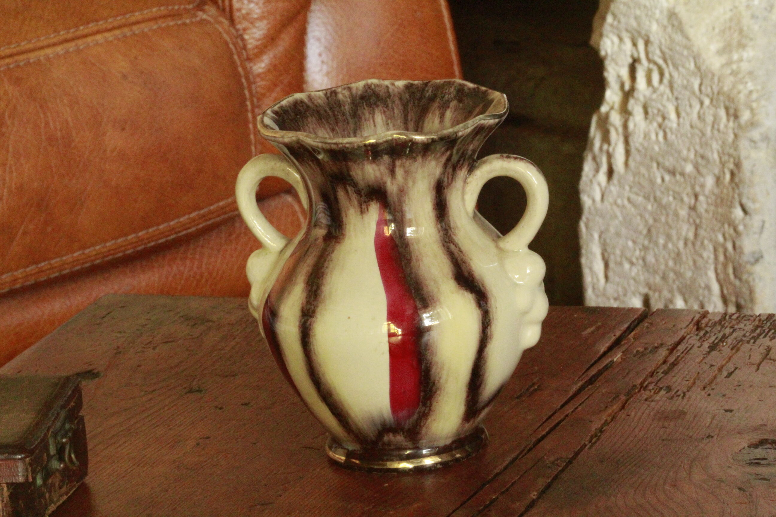 Old West Germany ceramic vase