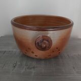 Enamelled sandstone strainer