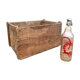 Locker Box Vintage wooden box - Pineapple Martinique - Fort de France